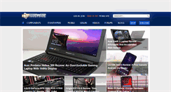 Desktop Screenshot of hothardware.com